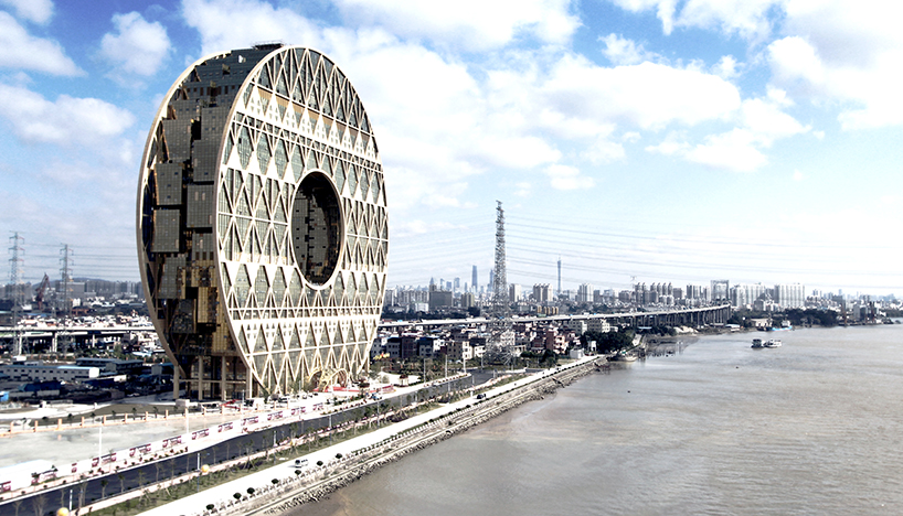 TCA think tank discusses with joseph di pasquale about working as an architect in china