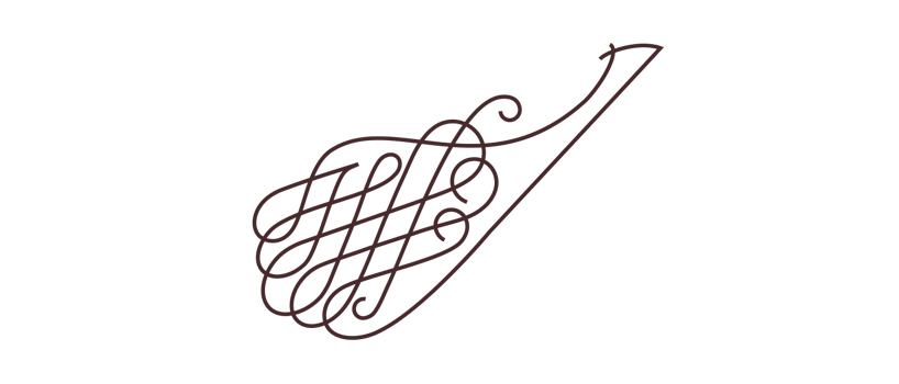 brand logo and identity for iberico ham from spain by JRDG