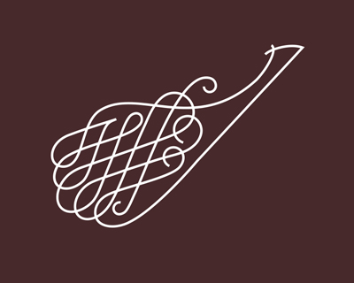 brand logo and identity for iberico ham from spain by JRDG
