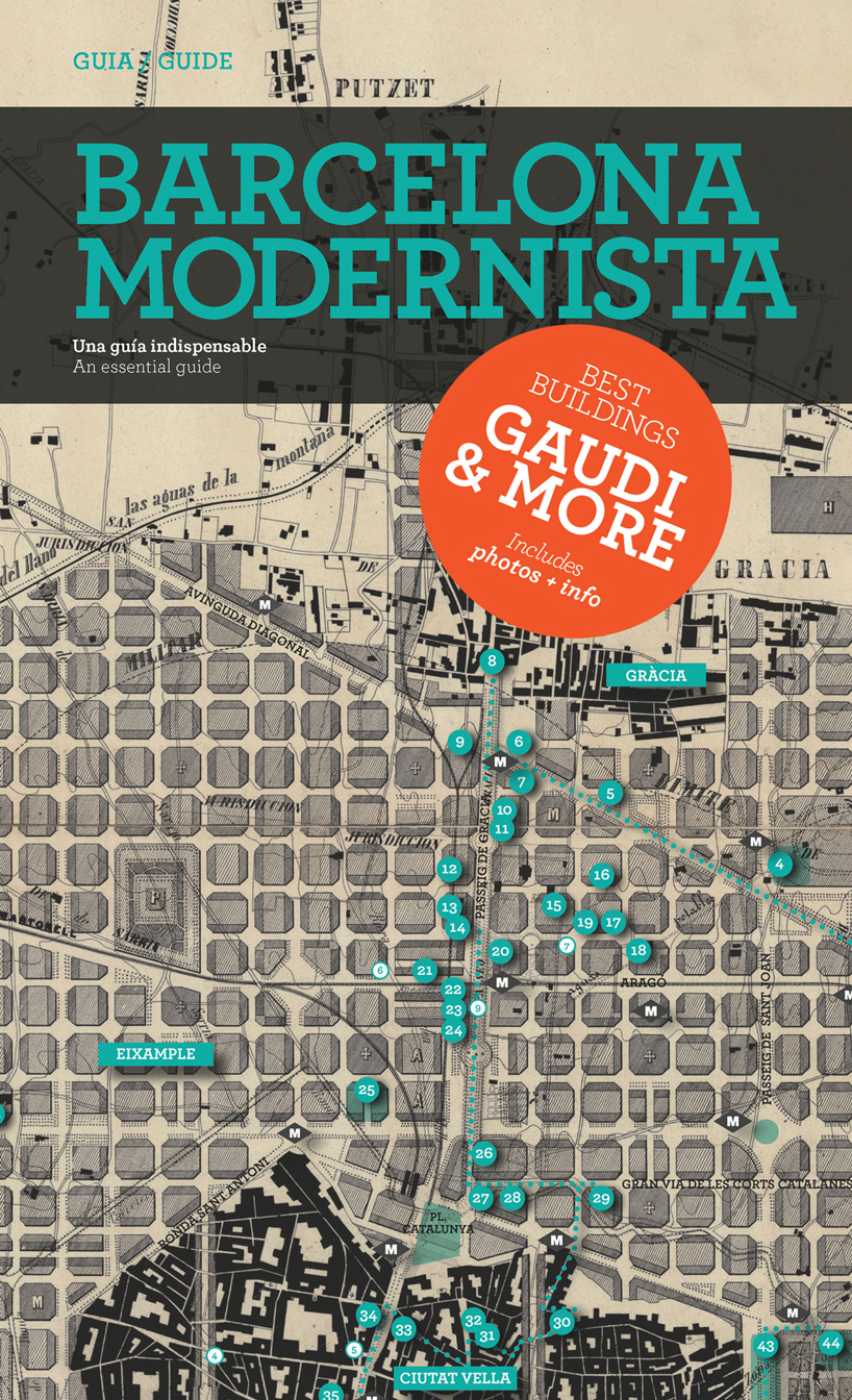 barcelona modernista essential city guide