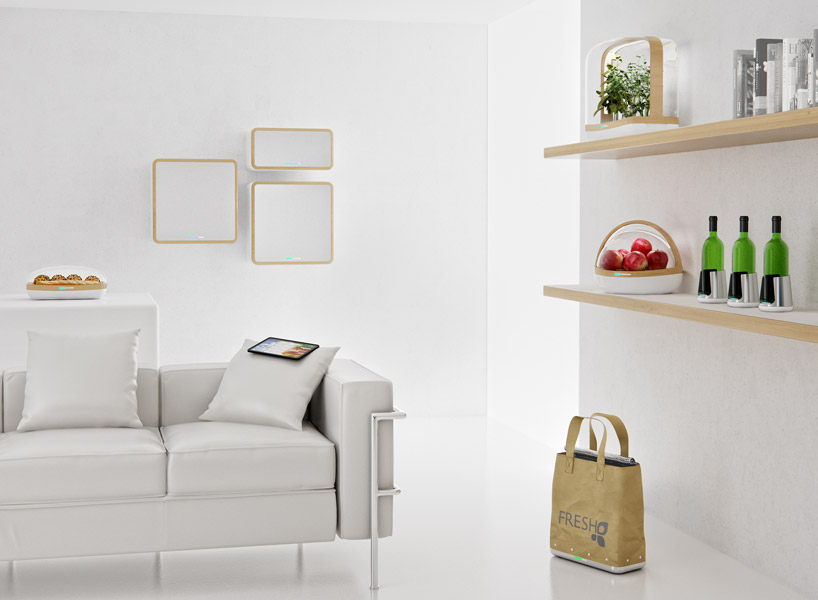 fresh connect refrigeration system by whirlpool global consumer design