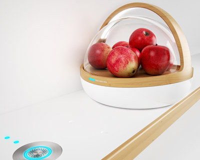 fresh connect refrigeration system by whirlpool global consumer design