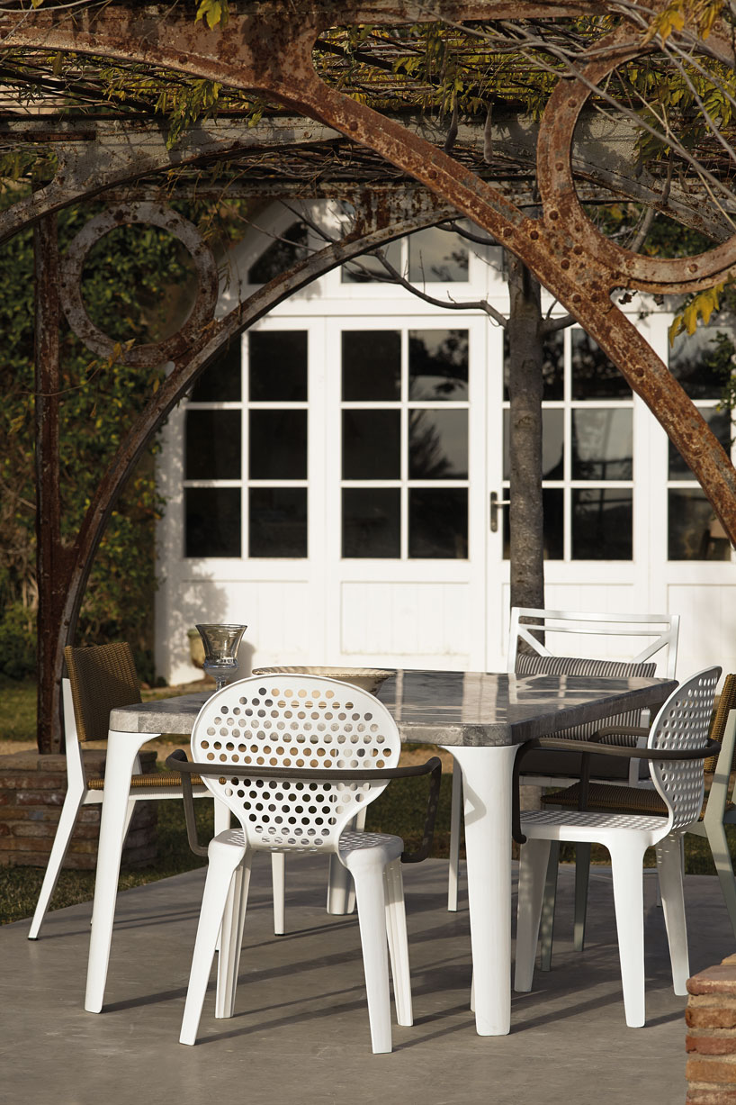 paola navone: triconfort oblo outdoor collection 