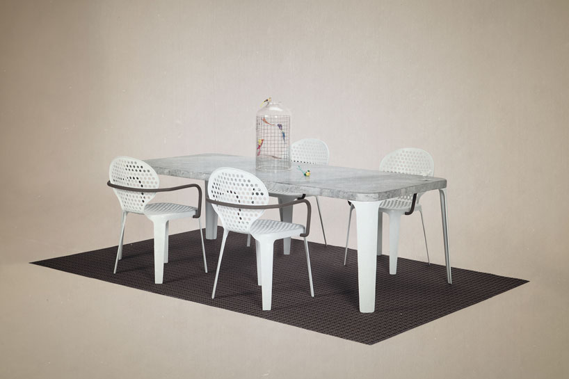 paola navone: triconfort oblo outdoor collection 