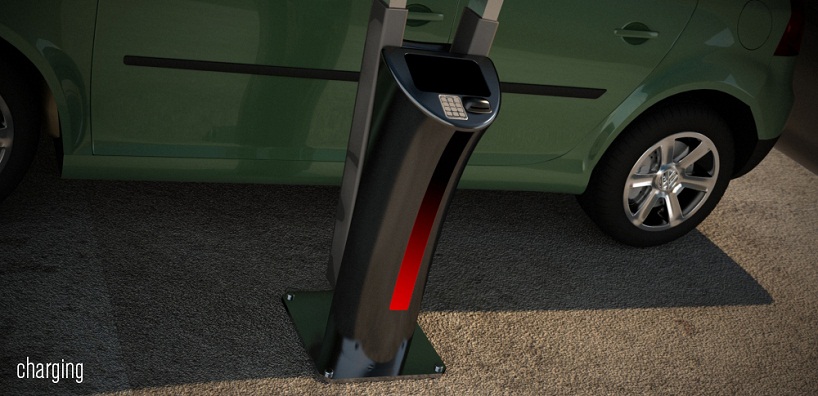 v tent solar panel parking system by hakan gursu