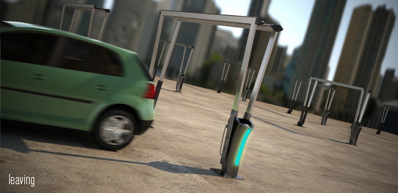 v tent solar panel parking system by hakan gursu