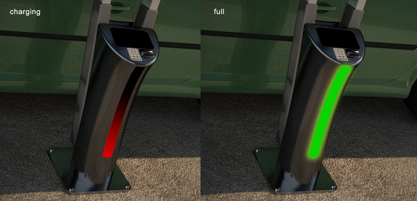 v tent solar panel parking system by hakan gursu