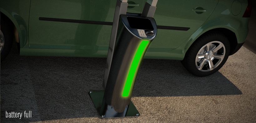 v tent solar panel parking system by hakan gursu