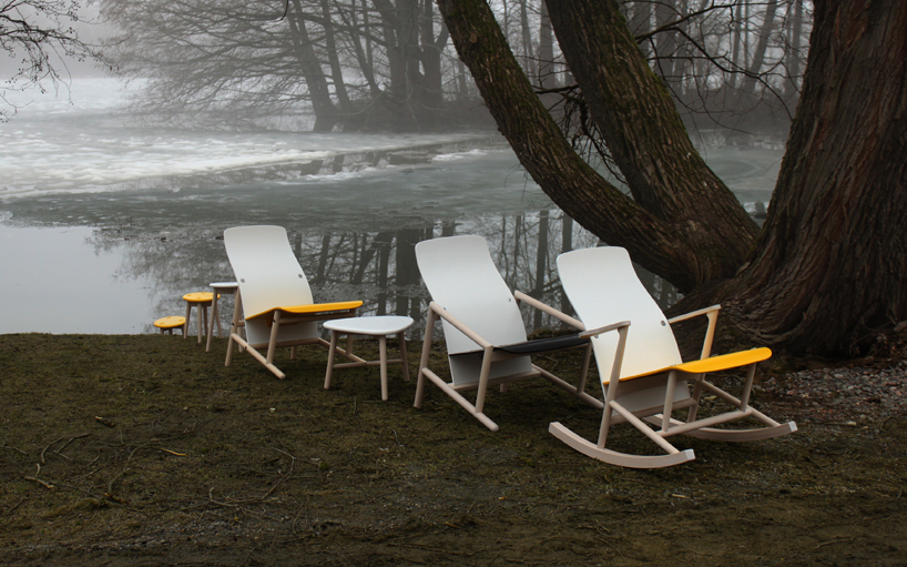 ducky furniture set by petteri hakkinen