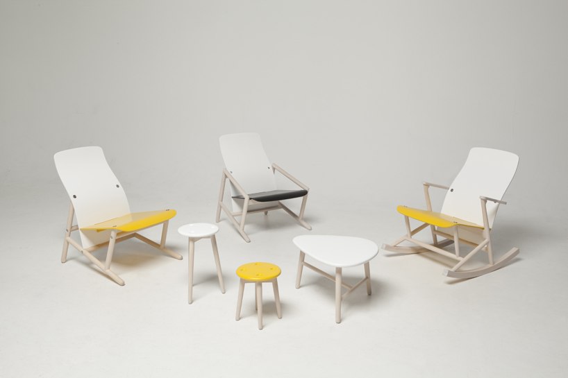 ducky furniture set by petteri hakkinen