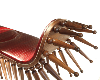 shongololo bench by louis henri