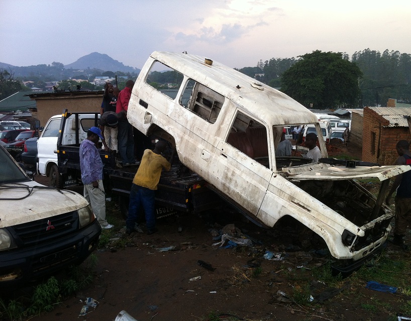 children's ambulance playground for hospital in malawi