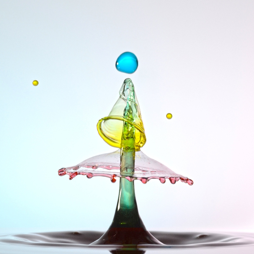 water drop high speed photography