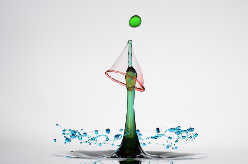 Water Droplet by Highdog