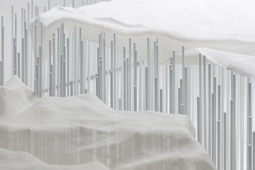 yusuke seki and majotae release taima-fu in floating, luminescent exhibit