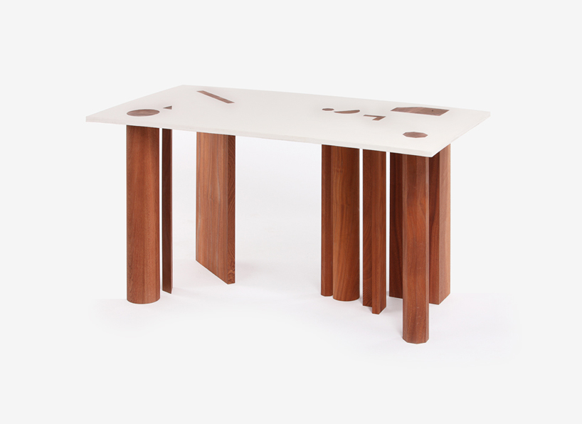 object desk by kit craig for the sculpture house