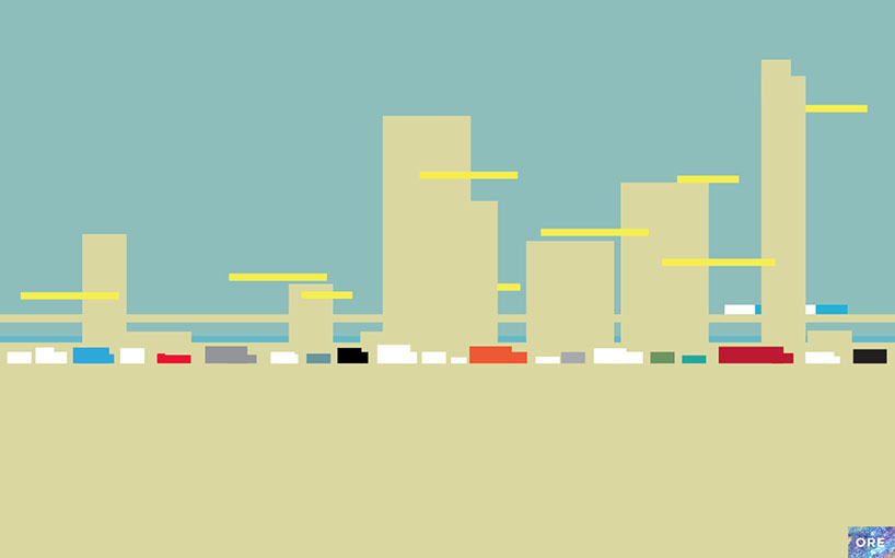 minimal archetypes of dubai by ORE agency