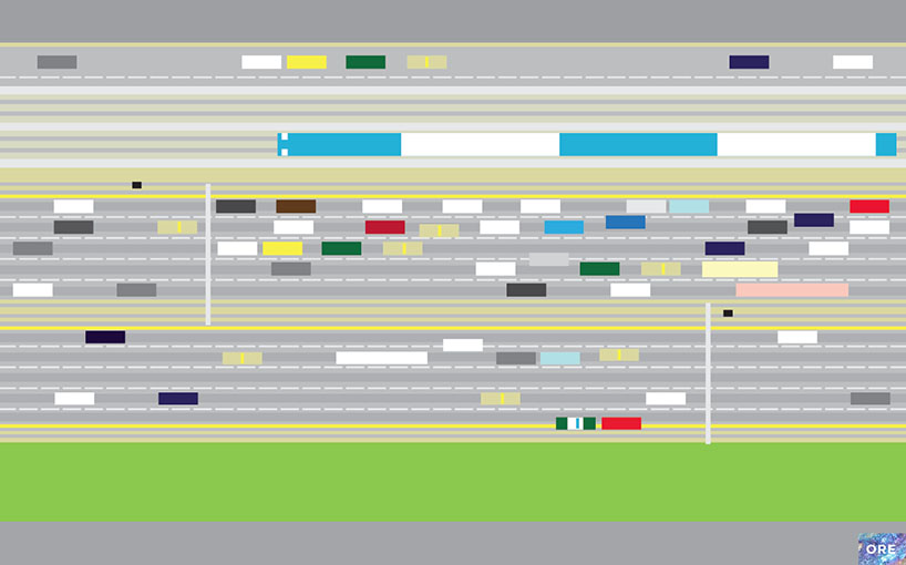 minimal archetypes of dubai by ORE agency