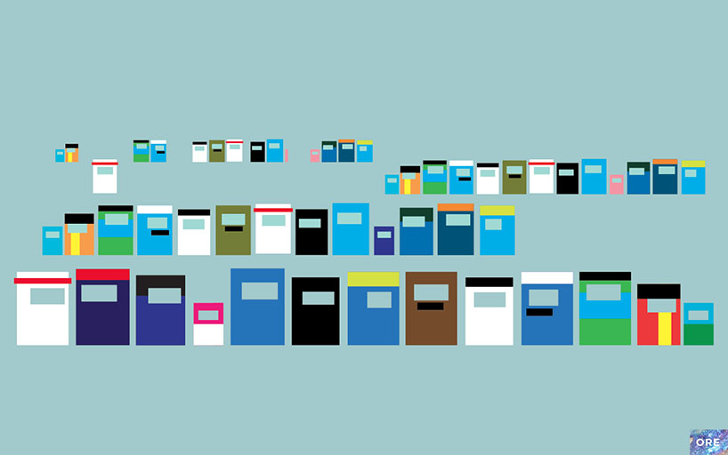 minimal archetypes of dubai by ORE agency