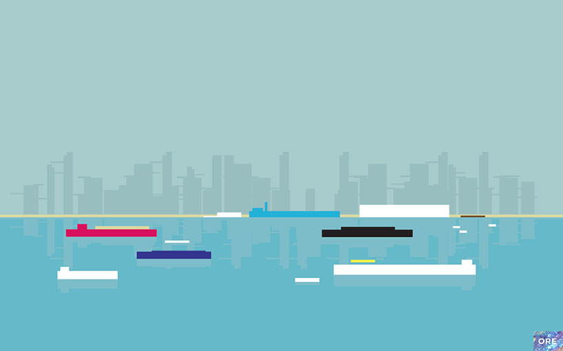 minimal archetypes of dubai by ORE agency