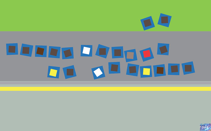 minimal archetypes of dubai by ORE agency