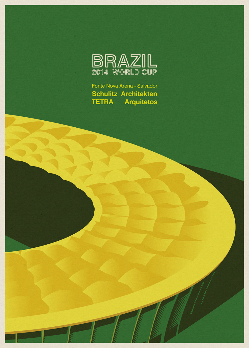 andre chiote simplifies brazil's world cup stadium architecture