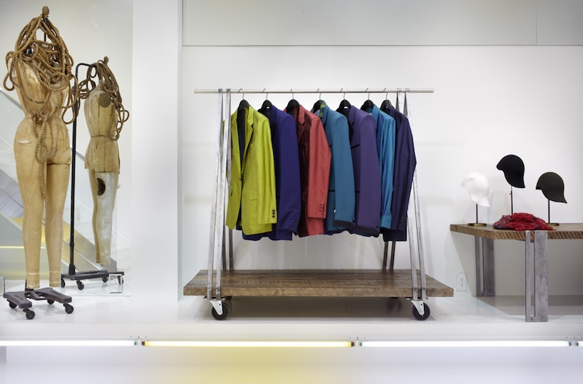 H lorenzo retail space by topsy design