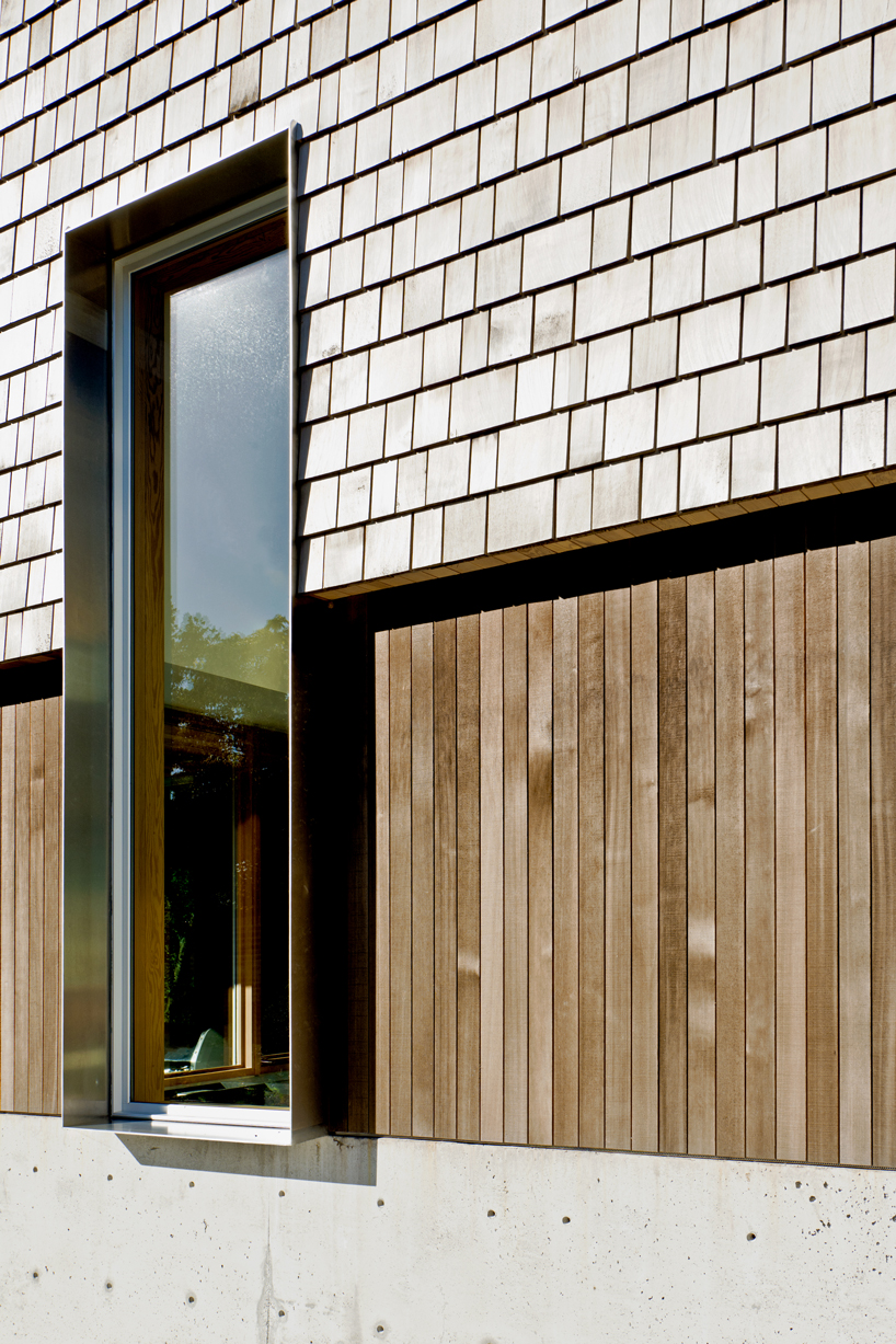 scott and scott architects complete 'saanich farmhouse' in canada designboom