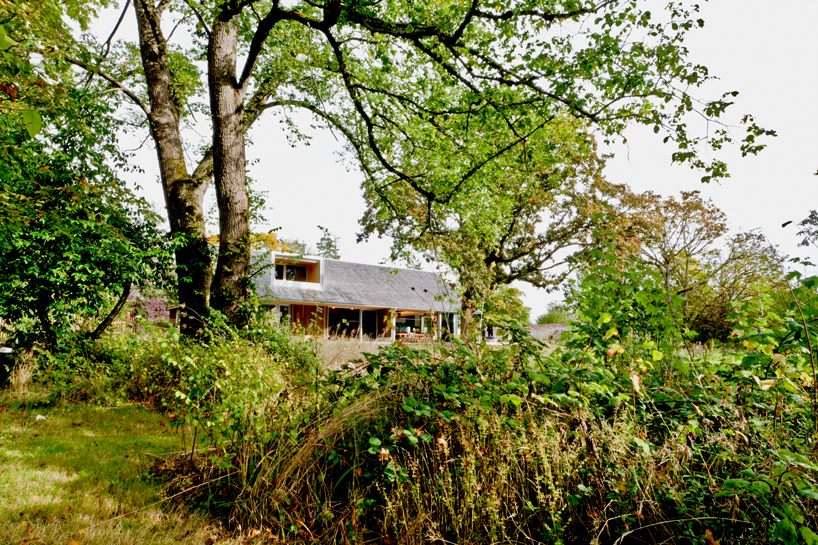 scott and scott architects complete 'saanich farmhouse' in canada designboom