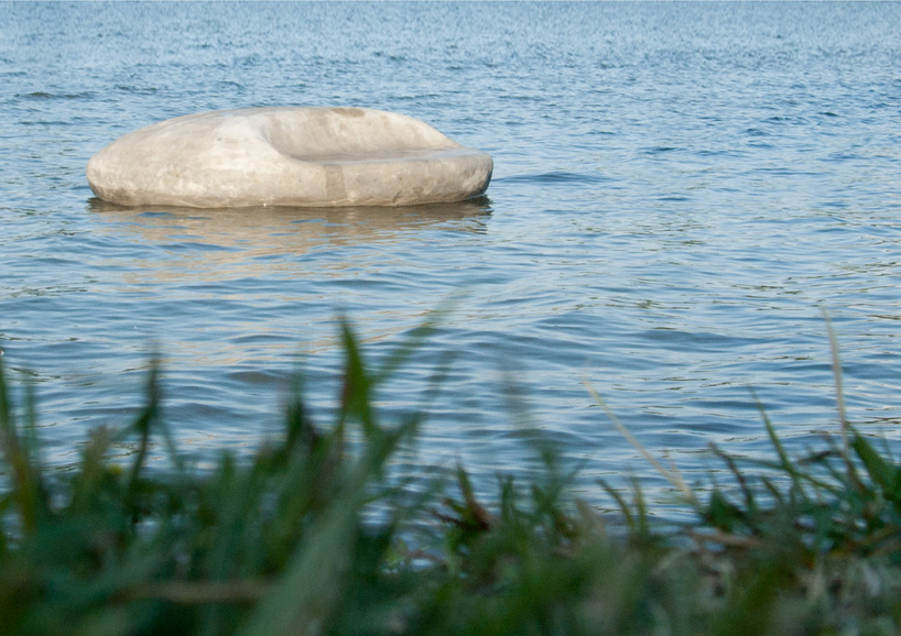 floating islands by AB concrete design