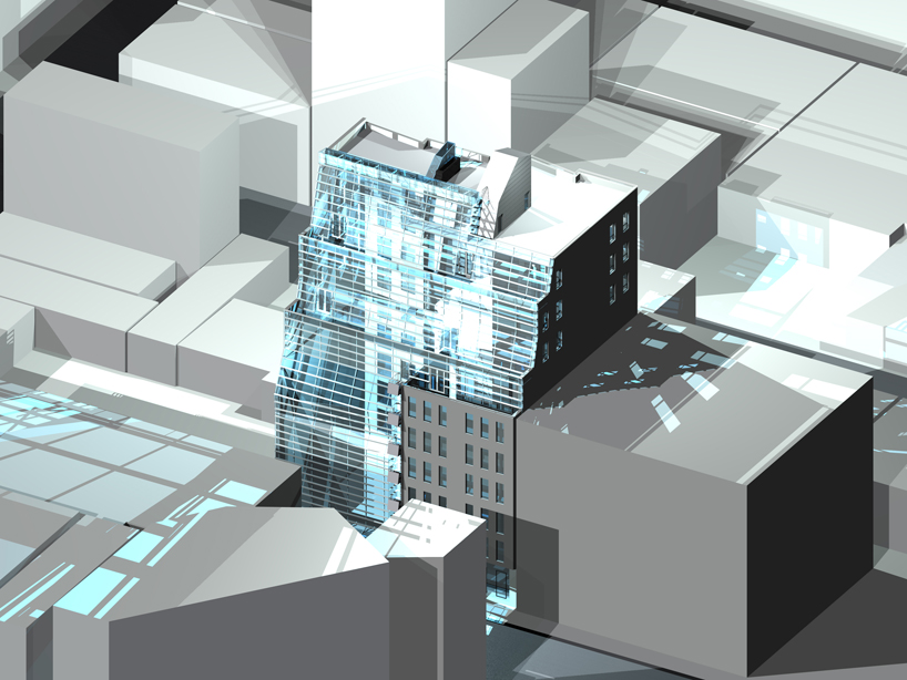 archi tectonics: 497 greenwich building, new york city