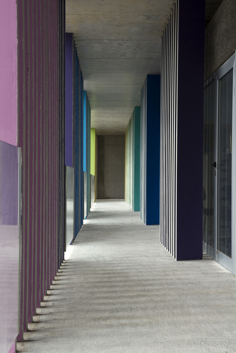 el lasso community centre by romera and ruiz architects