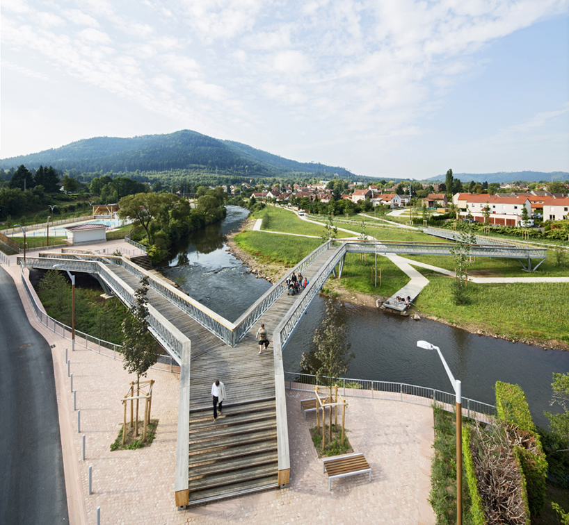 banks of the river meurthe by atelier cite