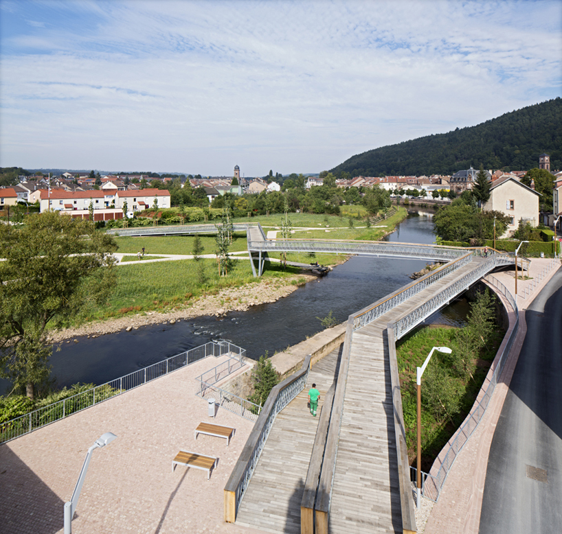 banks of the river meurthe by atelier cite