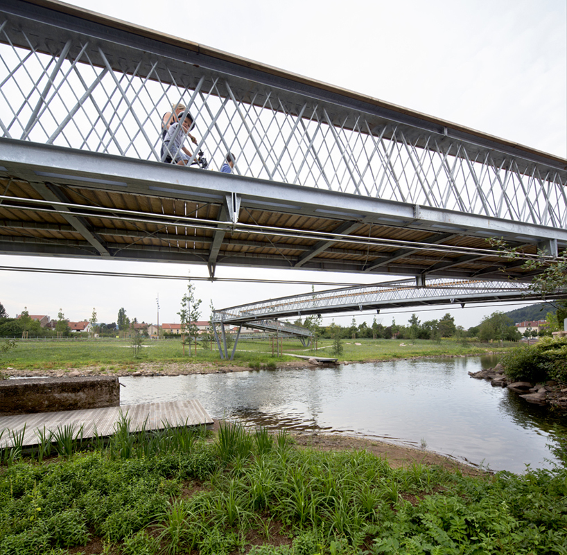 banks of the river meurthe by atelier cite