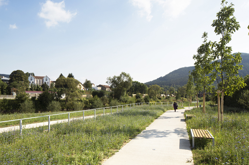 banks of the river meurthe by atelier cite