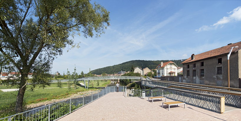 banks of the river meurthe by atelier cite