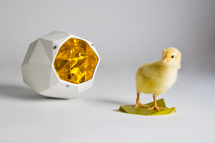 Ei student award trophy by hansel schloupt + oriol castellar