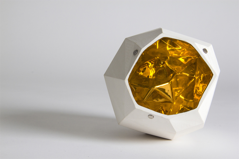 Ei student award trophy by hansel schloupt + oriol castellar