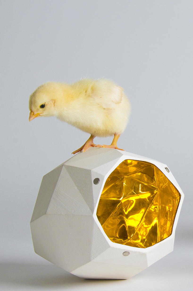 Ei student award trophy by hansel schloupt + oriol castellar