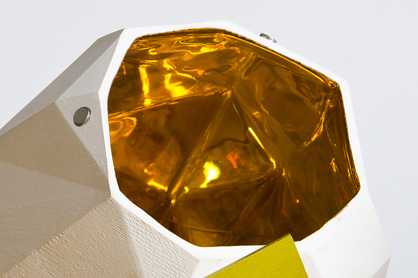 Ei student award trophy by hansel schloupt + oriol castellar