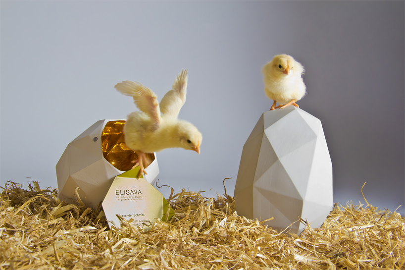 Ei student award trophy by hansel schloupt + oriol castellar