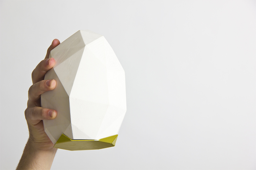 Ei student award trophy by hansel schloupt + oriol castellar