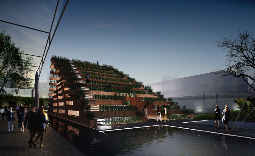 pavilion of dream terraces by H&P architects