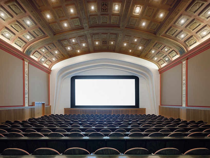 century old weltspiegel theater in cottbus is renovated by alexander fehre