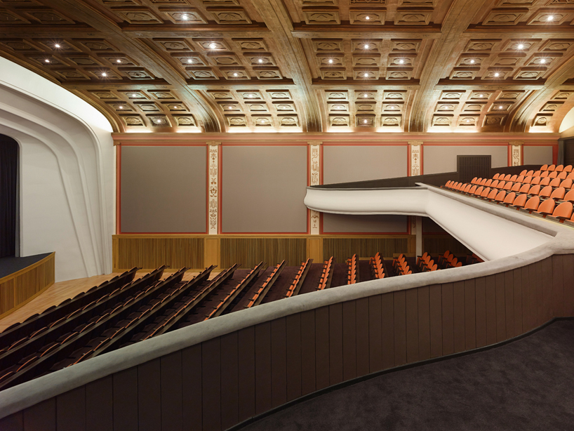 century old weltspiegel theater in cottbus is renovated by alexander fehre