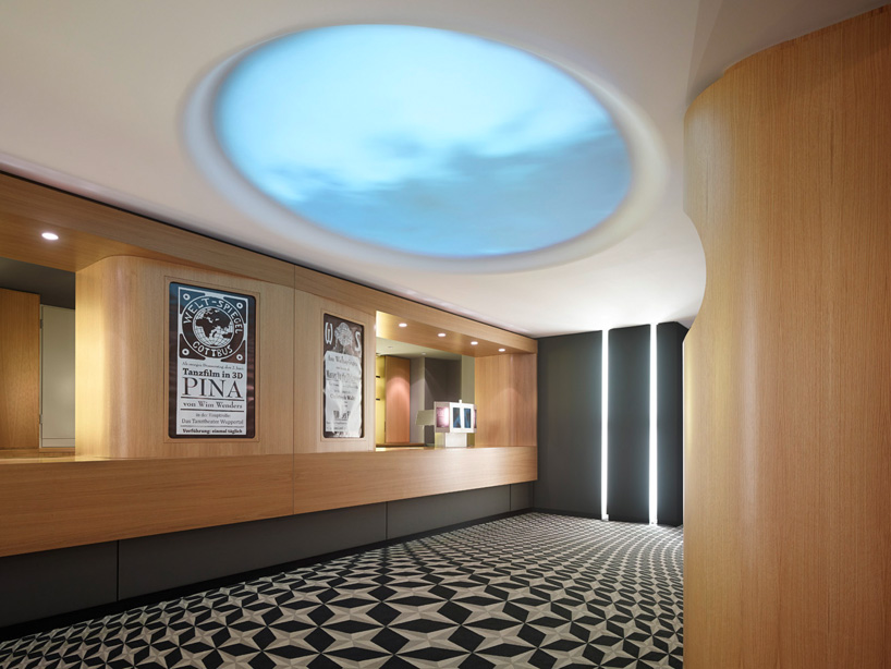 century old weltspiegel theater in cottbus is renovated by alexander fehre