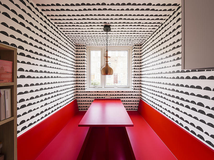 studio alexander fehre optimizes a small 45 square meter apartment in london