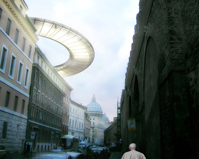 pope benedict XVI retirement headquarters