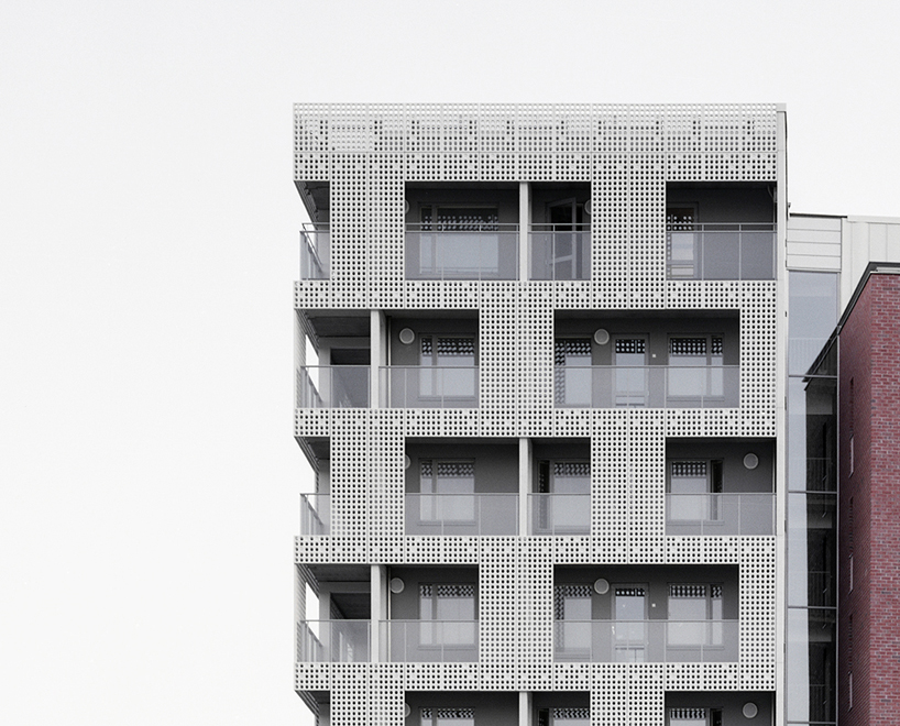 three dimensional concrete facades by rieder